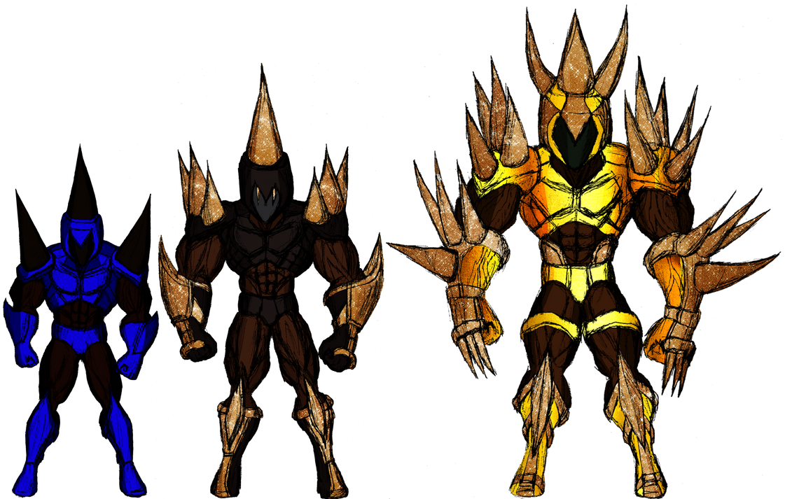 Nega Men by Rage-Tantrumbull on DeviantArt