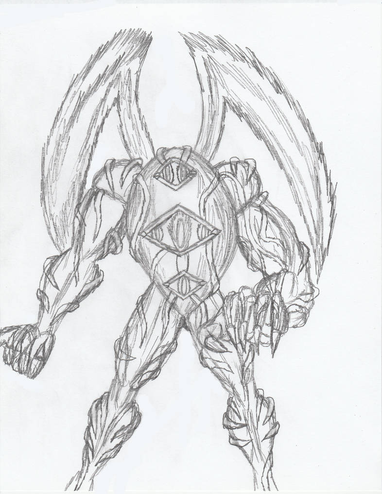 Ancient Dire Force Devil by Rage-Tantrumbull on DeviantArt