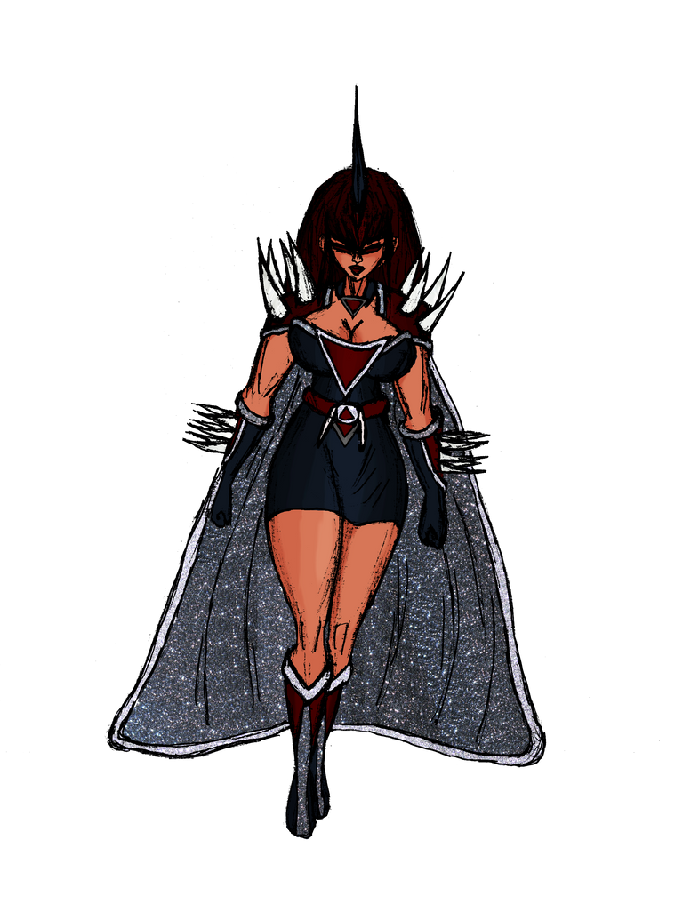 Lordess Silver (supreme lordchild) by Rage-Tantrumbull on DeviantArt