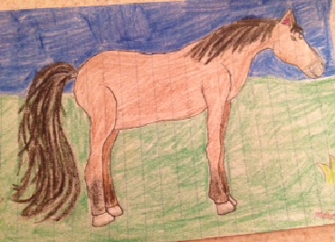 First Horse drawing!