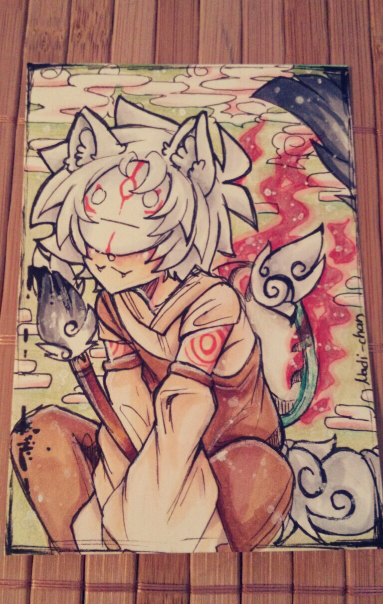 Little Cry-Okami Card