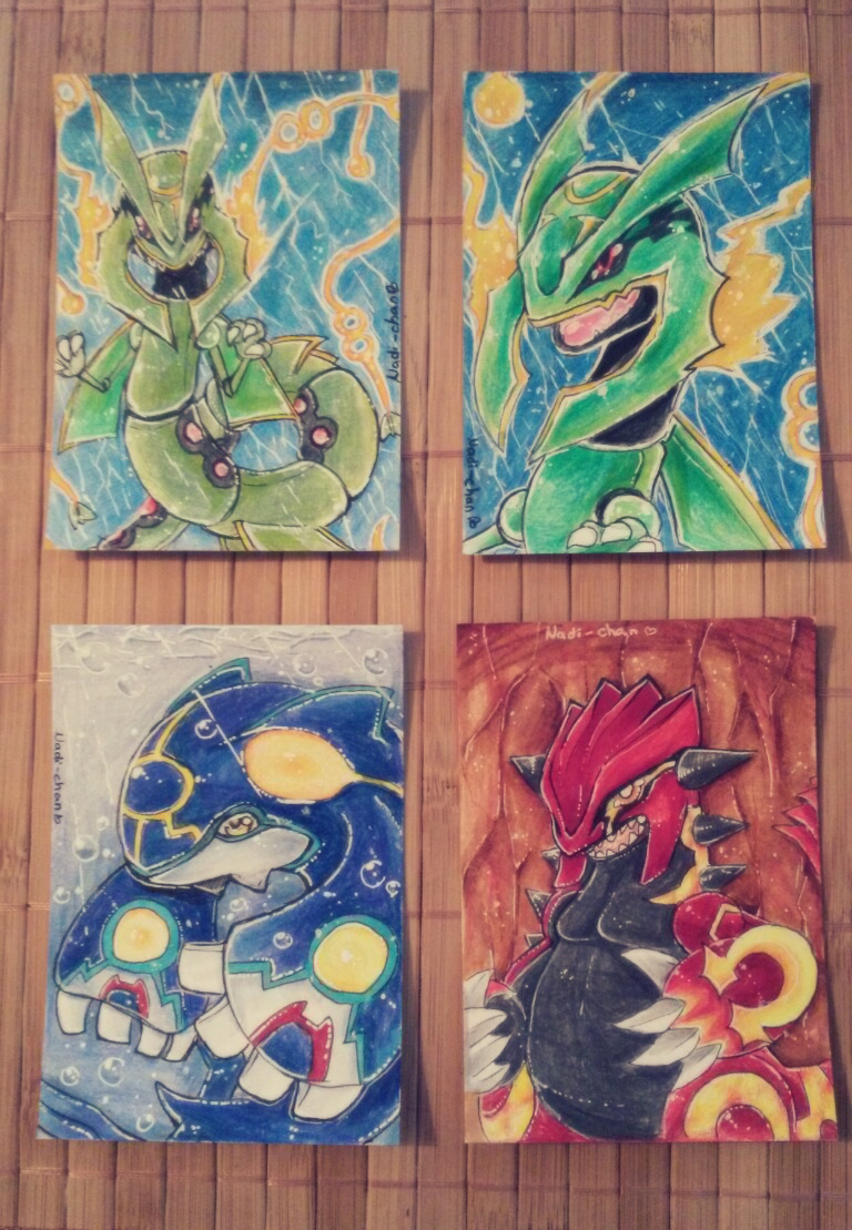 Weather-Trio Cards