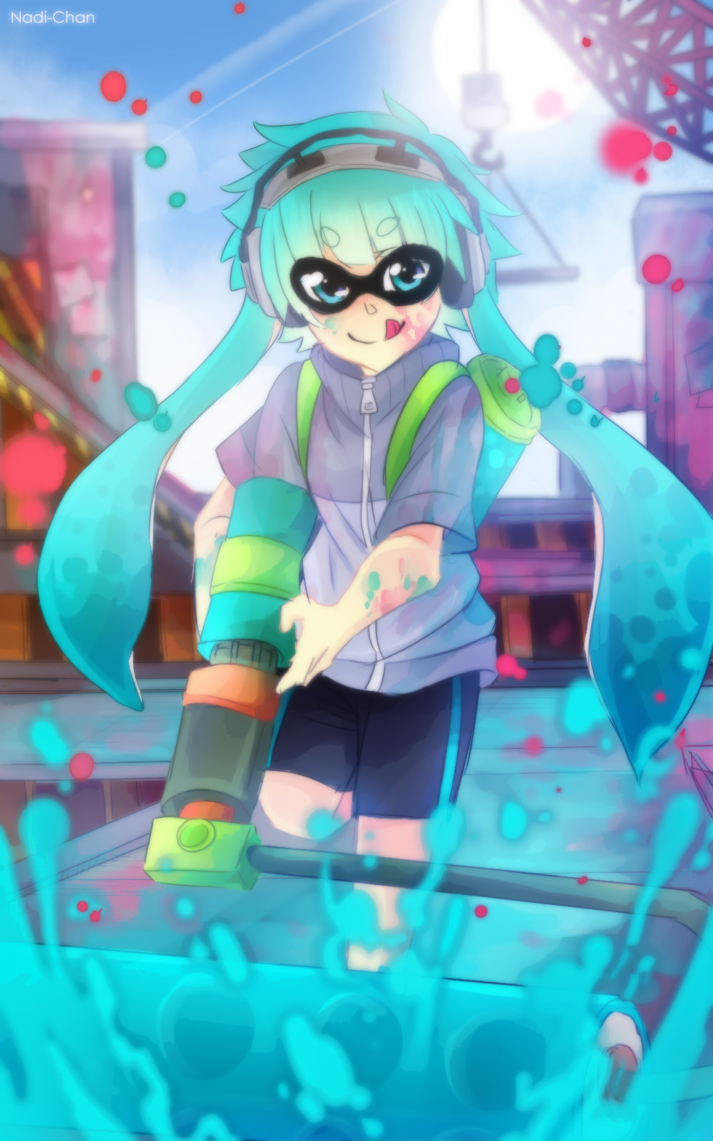 Splatoon Sea Deviantart Splatoon! by Nadi-Chan on DeviantArt