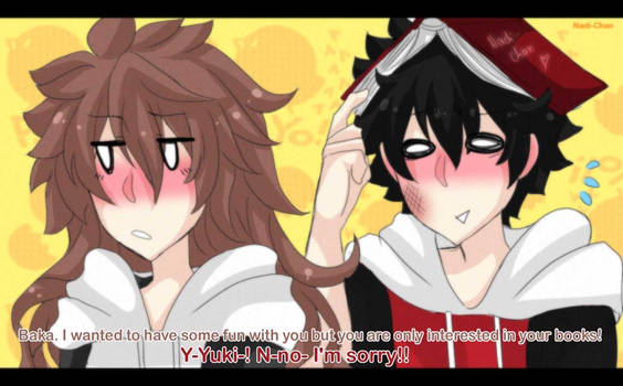 [Fake Screenshot] Yuki and Hichi