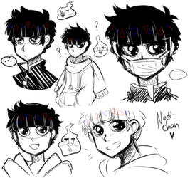 [Doodles] Mob