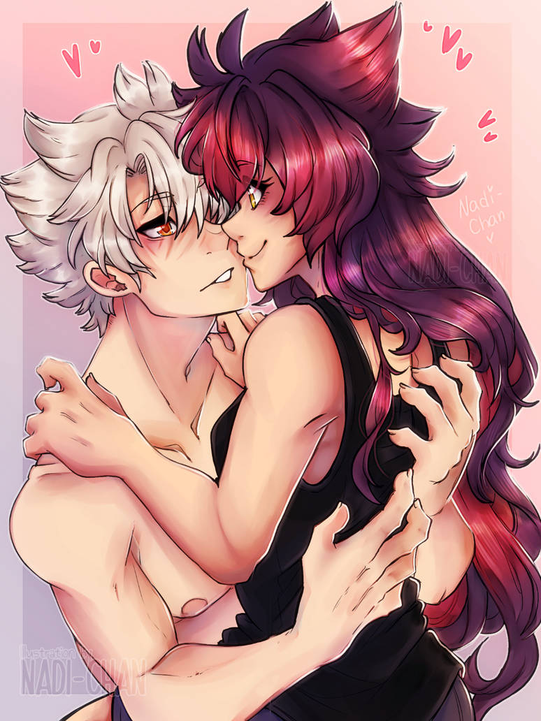 C] Adam and Indra by Moriartea-chan on DeviantArt
