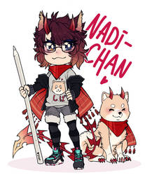 Nadi-Chan - Persona