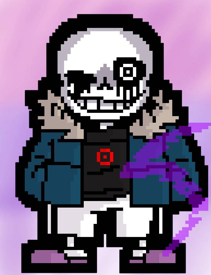 Killer!Sans Sprite (Killertale AU) by NateT-G on DeviantArt