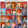 My Top 20 Favorite Female Redheads