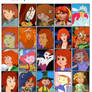 My Second Top 20 Favorite Female Redheads