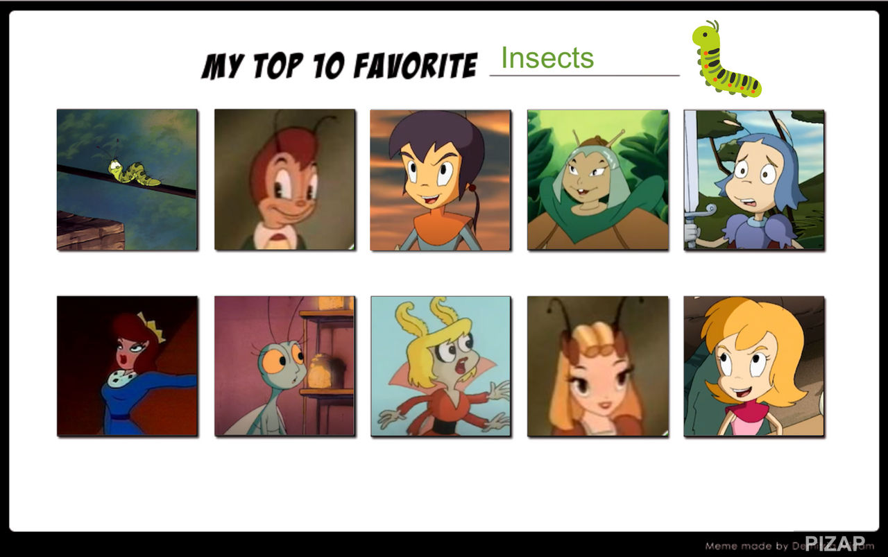 All Insects List Deviantart My Top 10 Favorite Insects by Dawalk86 on DeviantArt