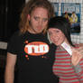 Me and Tim Minchin YAY