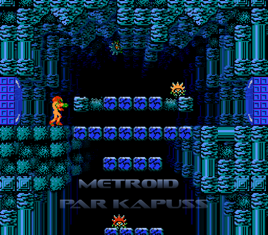 Metroid Nes Font.