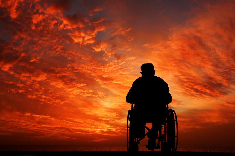 The Sunset of Life