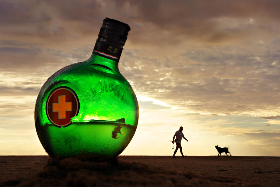 Green Magic by ahermin