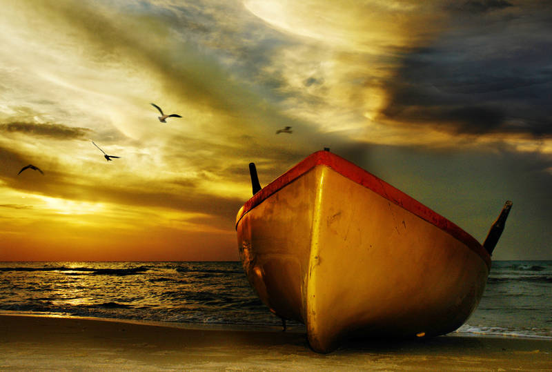 End of Journey by ahermin