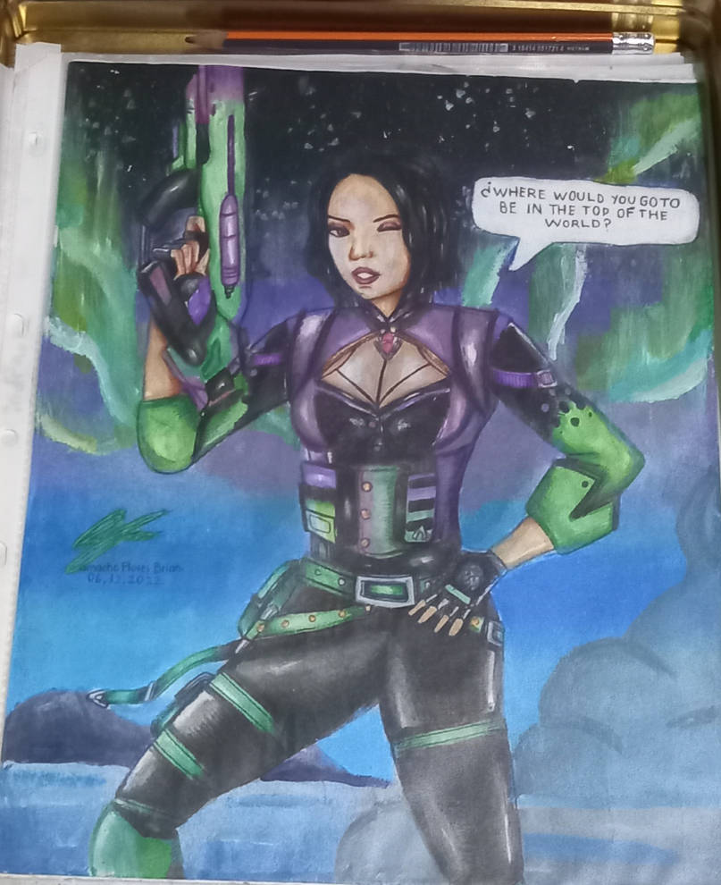 Artery codm (Lunar Maria)by Braian Camacho Flores by M3RIII on DeviantArt