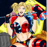 Harley Quinn by Leomatos2014 (color variant)