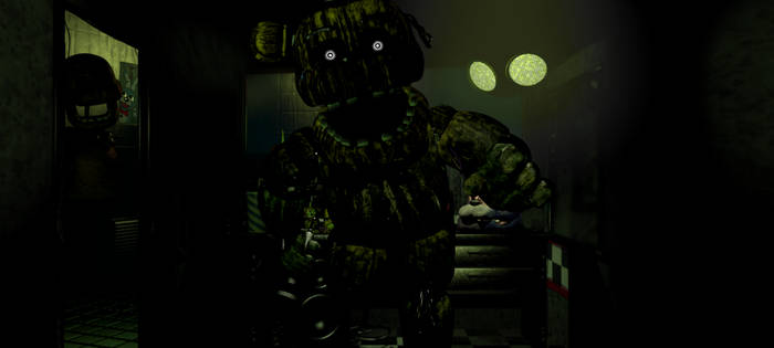 ..:Phantom Freddy in FR Office:..