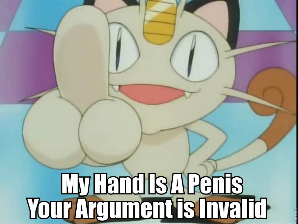 Meowth's Argument