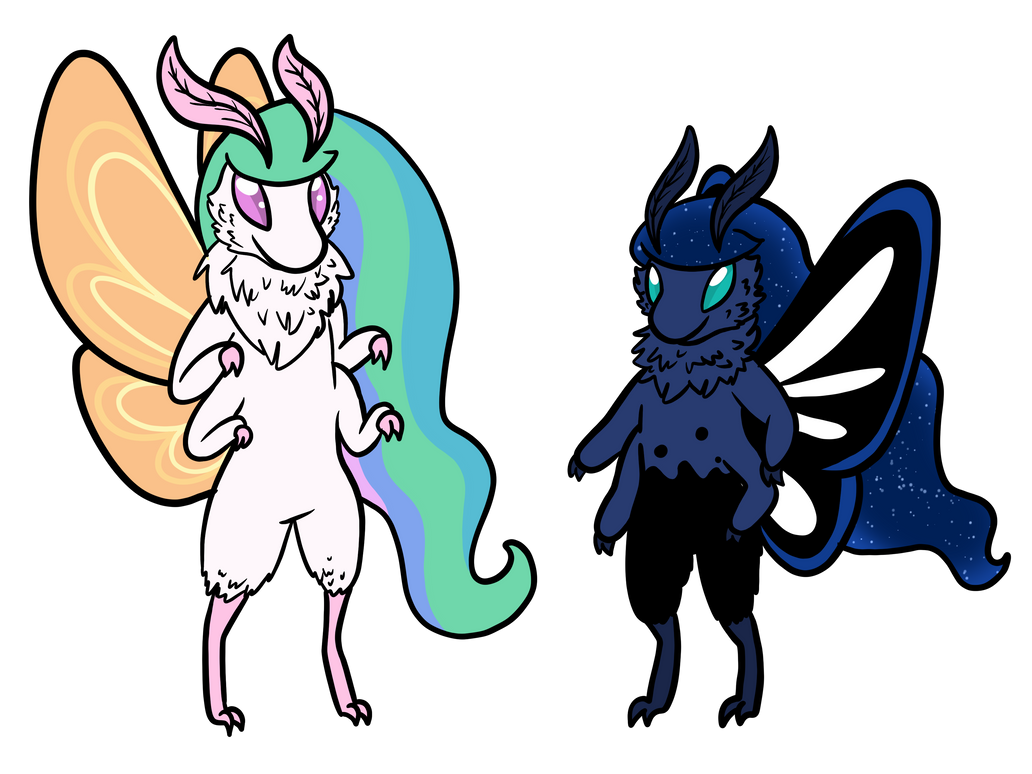 Mlp Insect Mlp Bug Au: Princesses by DrankJelly on DeviantArt