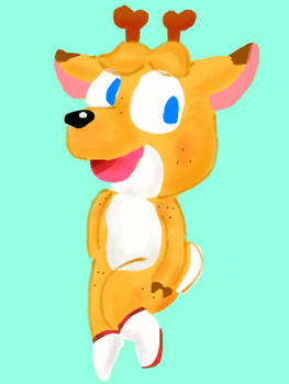 Barry the deer