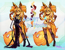 Auction adopt OPEN honey girl by Ripulka