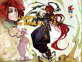 Auction adopt [ OPEN ] The Crimson Blade Dancer by Ripulka