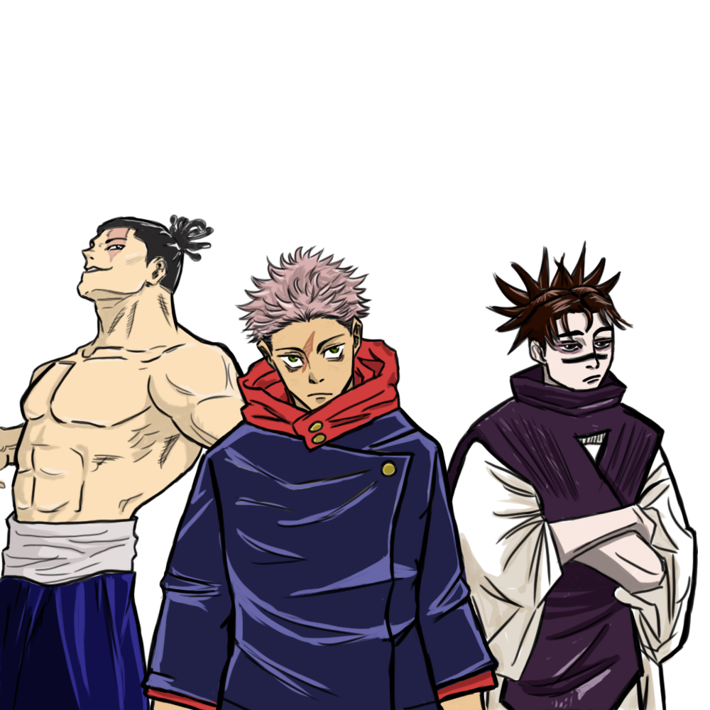 Yuuji Itadori And His Brothers By GatoMato25 On DeviantArt jujutsu-kaisen-does-yuji-itadori-die-in-the-series