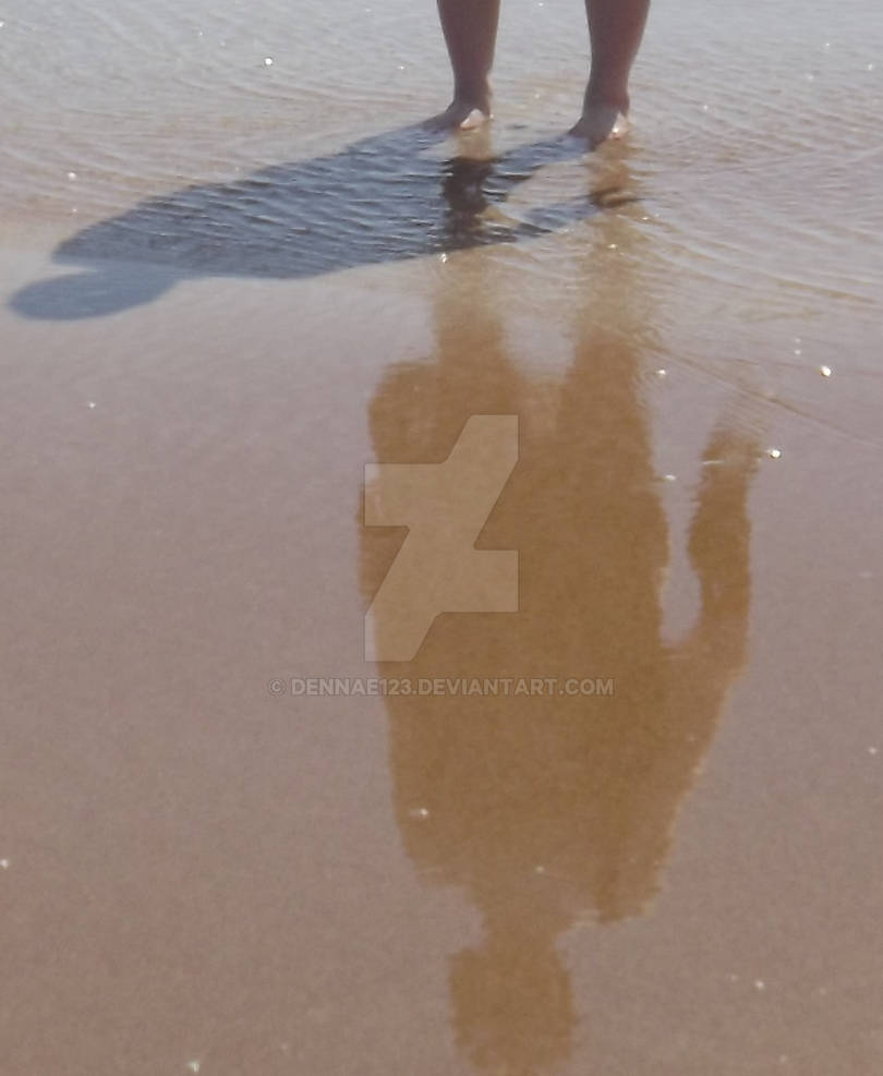 Reflection Human Shadow Your Shadow Reflection by dennae123 on DeviantArt
