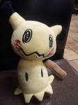 Mimikyu at Mcdonalds by NovaKaru