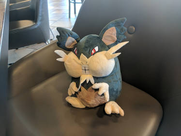 Raticate at McDonald's