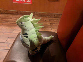 Tyranitar at Denny's