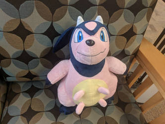 Miltank at the Library