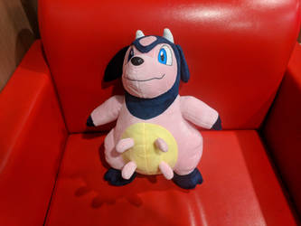 Miltank at Burger King