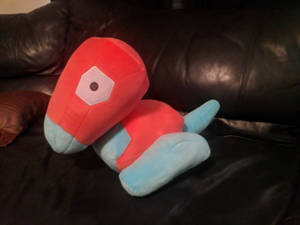 Porygon on the Sofa