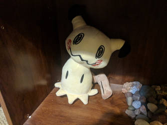 Mimikyu at the Christmas Party