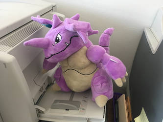 Nidoking's Over Here