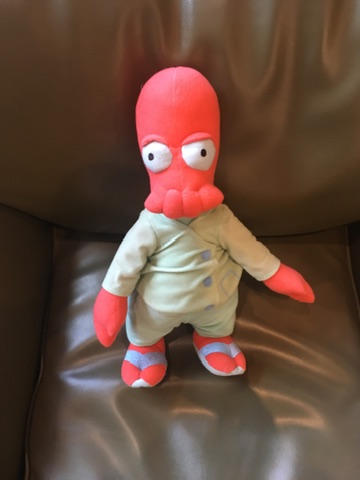 Zoidberg at the Mall