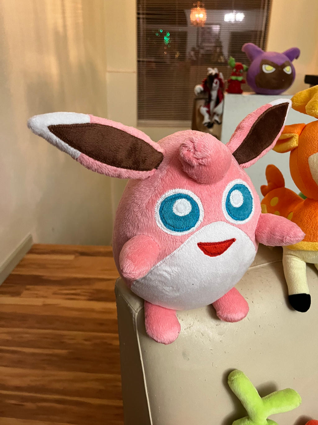 Wigglytuff at the Christmas Party by NovaKaru on DeviantArt