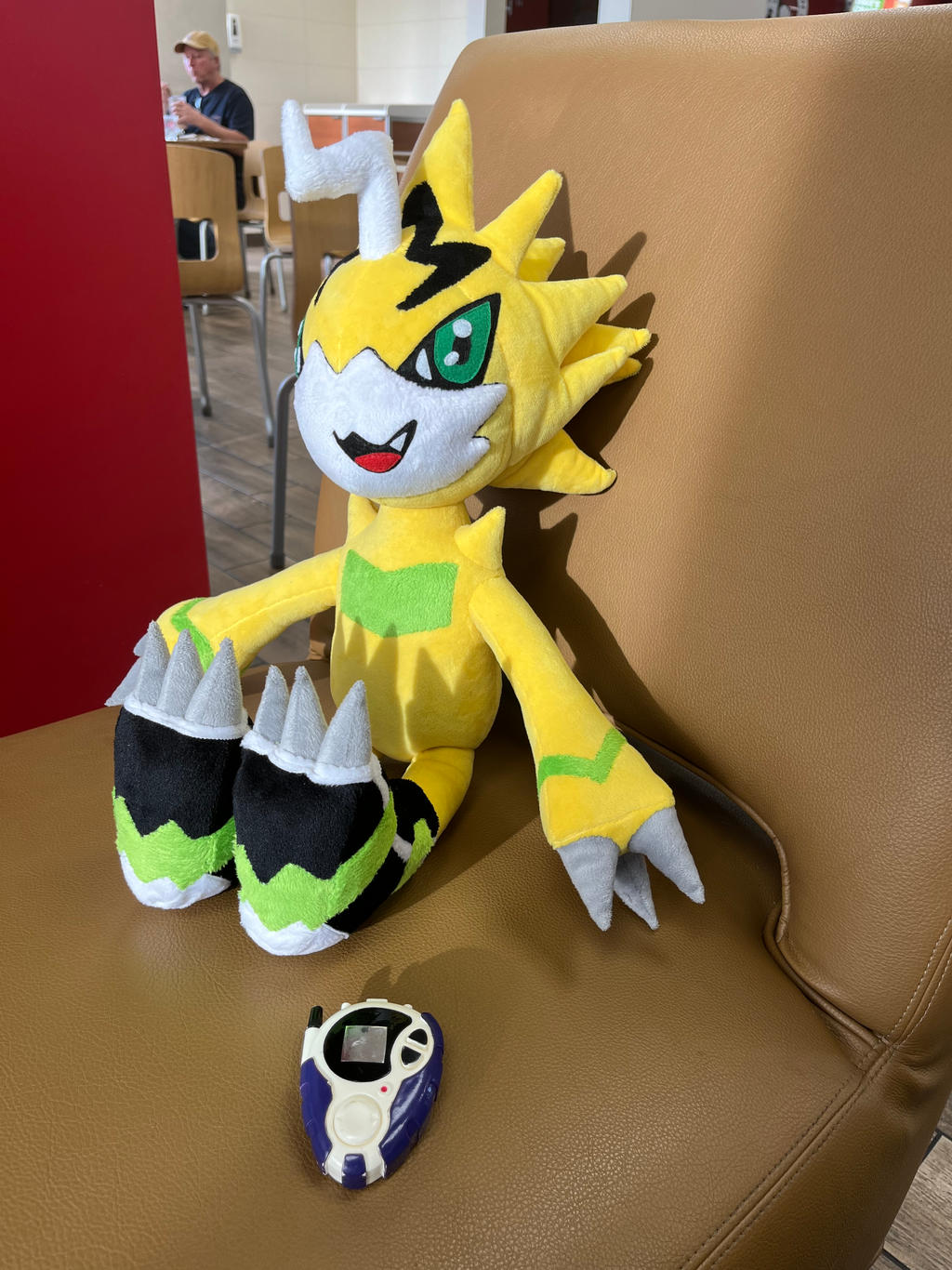 Pulsemon at Wendy's by NovaKaru on DeviantArt