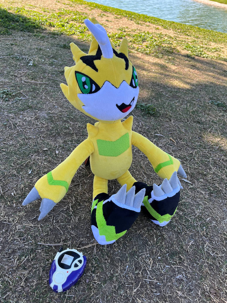 Pulsemon in the Shade by NovaKaru on DeviantArt