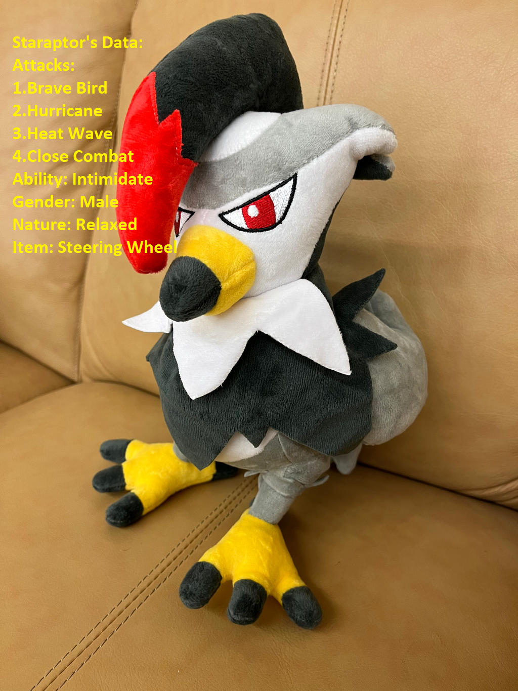 Staraptor plush sales