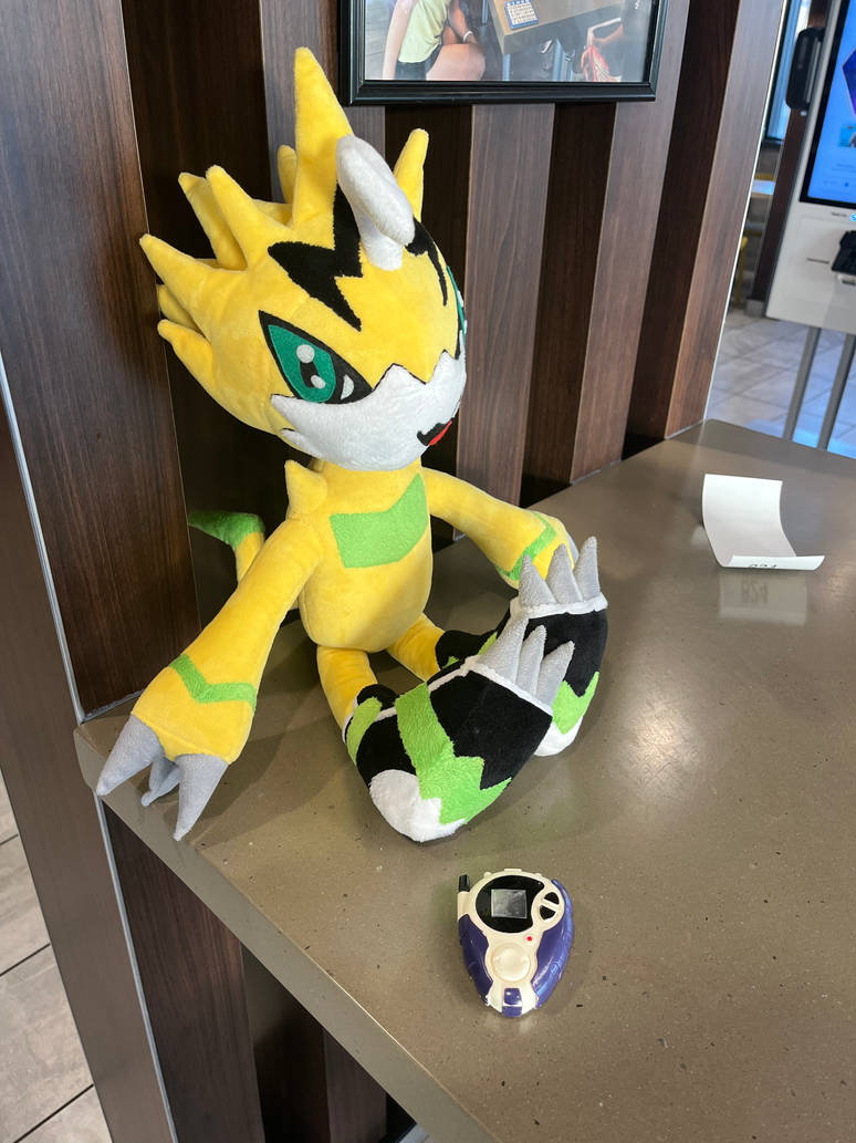 Pulsemon's All Up In Here by NovaKaru on DeviantArt