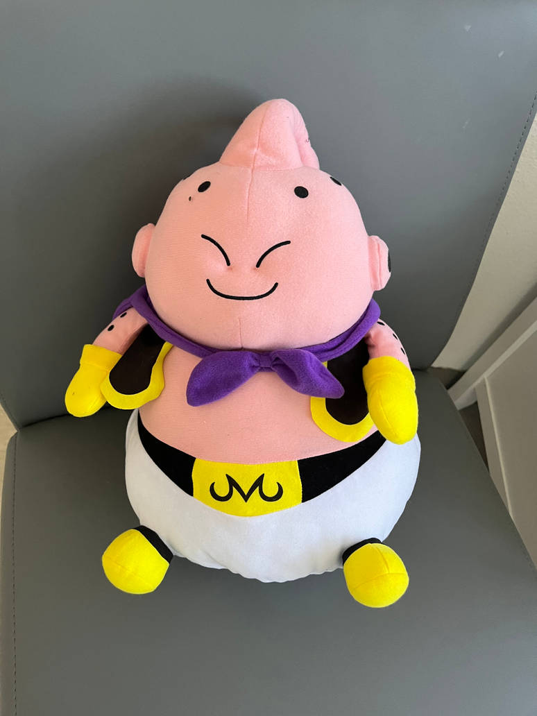 Majin Buu Sits Inside by NovaKaru on DeviantArt