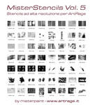 MisterStencil Pack 5 - ArtRage Stencils