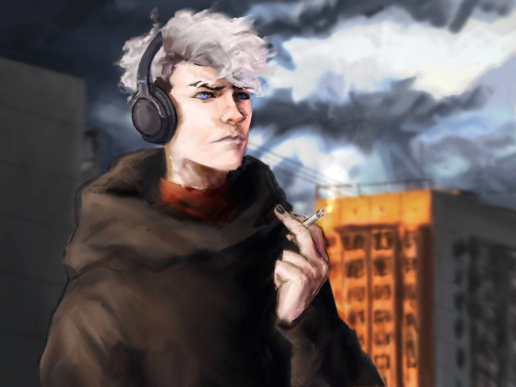 My OC, Rave by Patissonno on DeviantArt