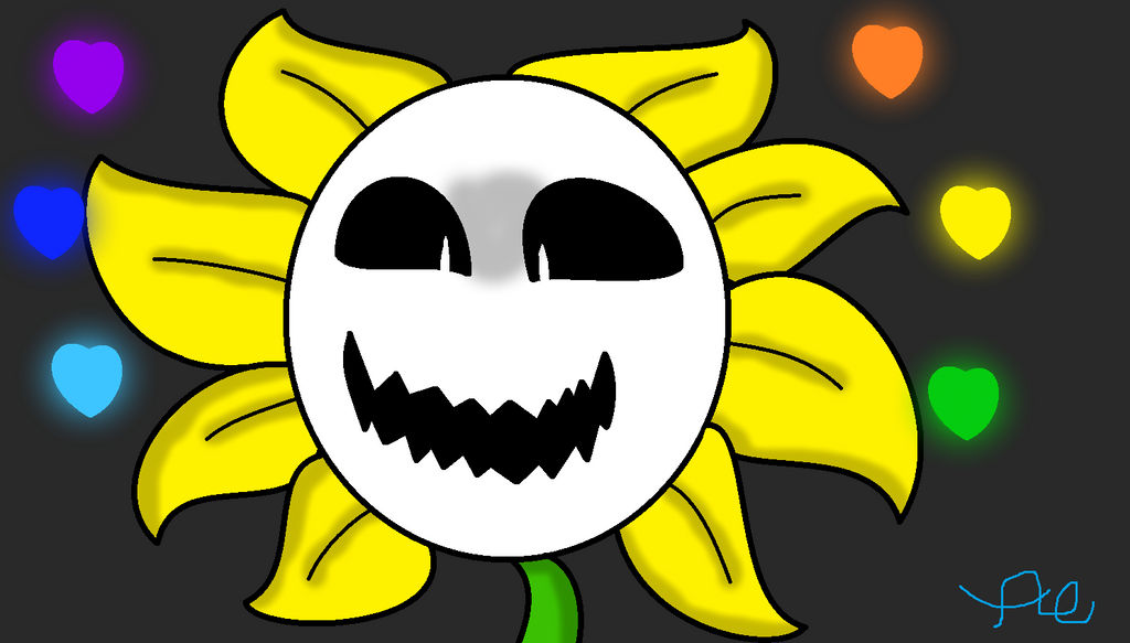 Flowey And The Six Souls Remake By GoldieDash19 On DeviantArt flowey-and-the-six-souls-remake-by-goldiedash19-on-deviantart