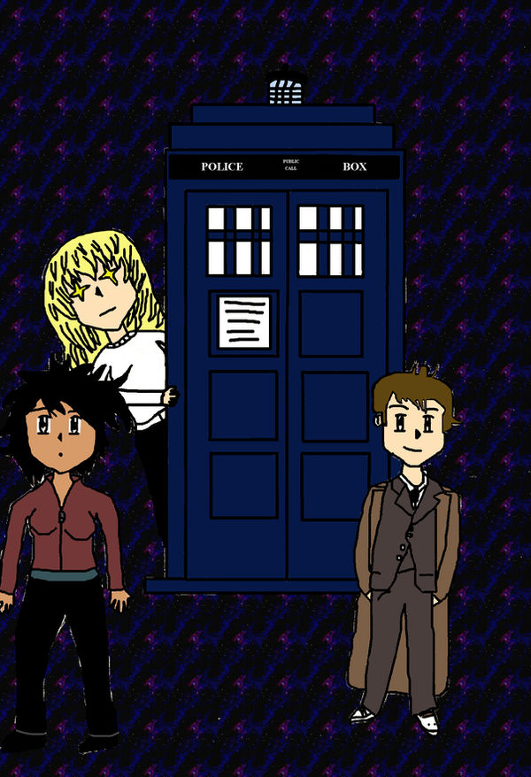 Doctor Who: The Anime COLOUR