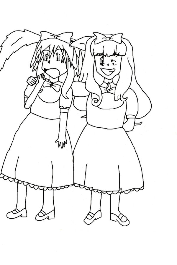 Ashley + Rachie INKED by laprasking on DeviantArt